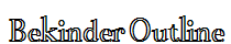 Bekinder Outline